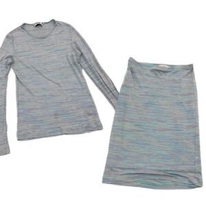 missoni sport set top and skirt